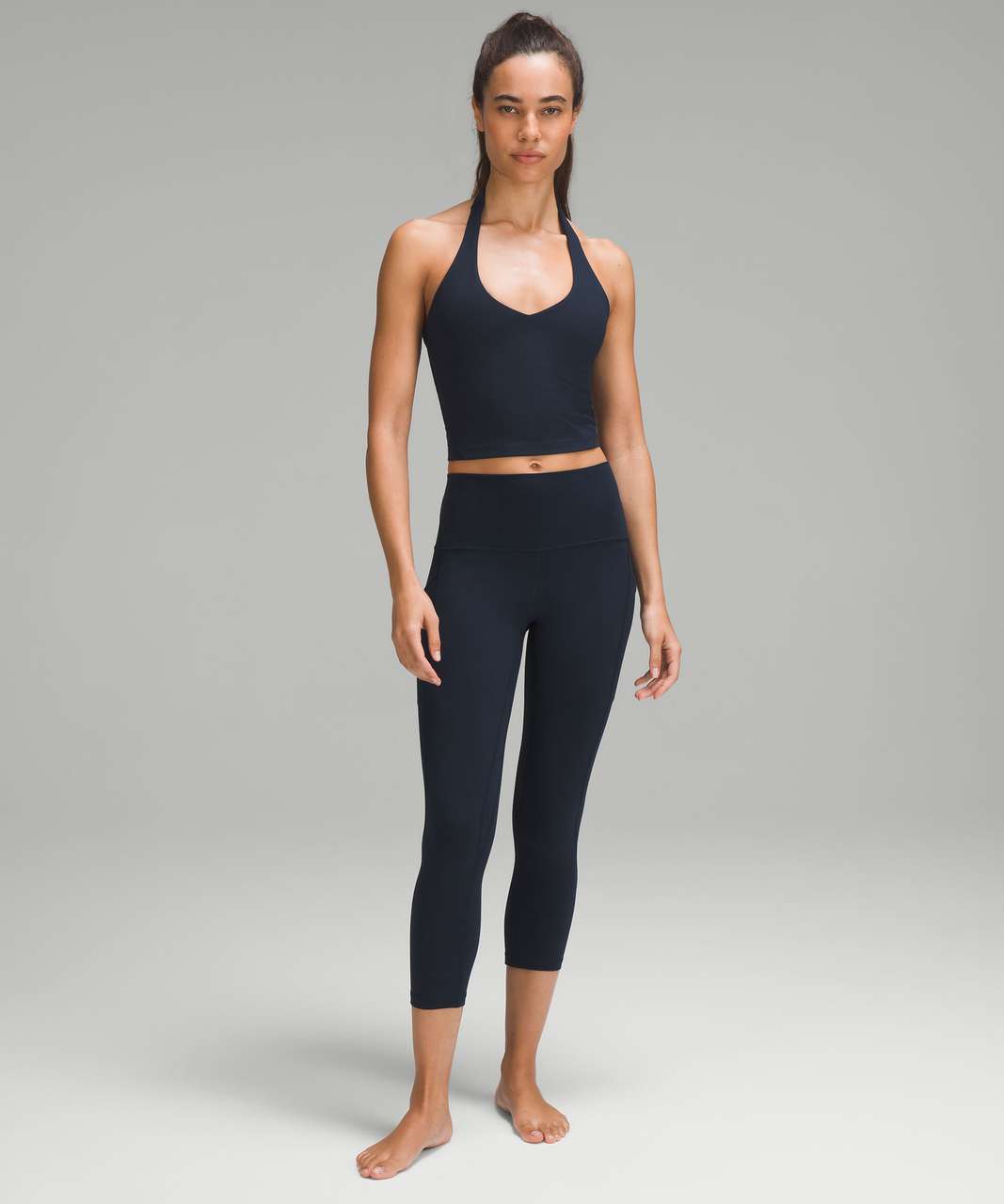 Lululemon Align Halter Tank Top - True Navy