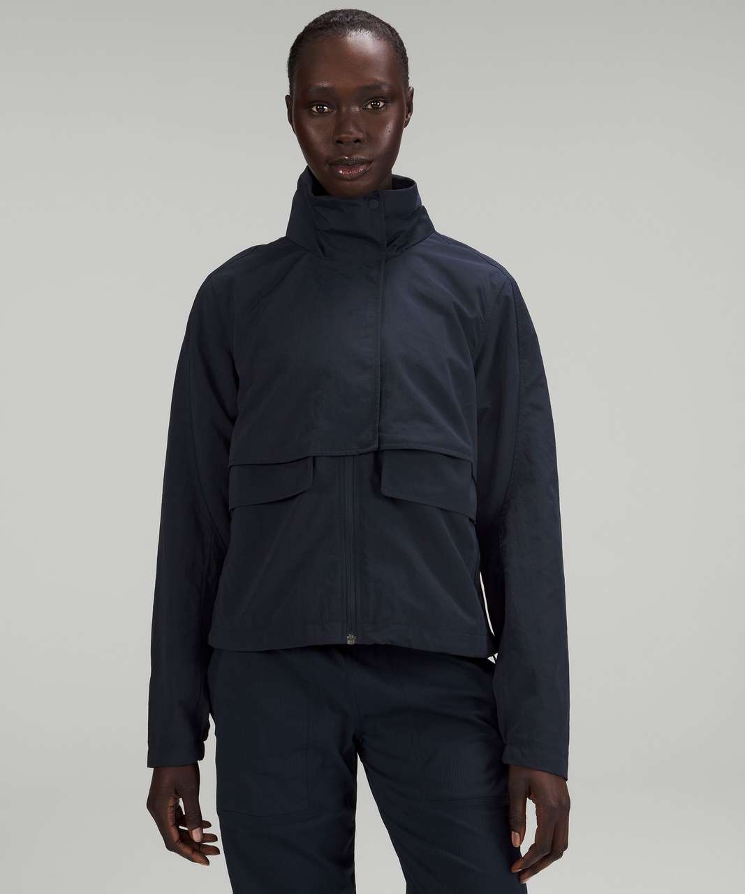 Lululemon Contour Jacket - Midnight Navy - lulu fanatics