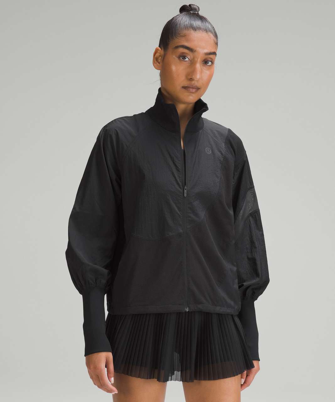 Lululemon Lightweight Tennis Full-Zip Track Jacket - Black