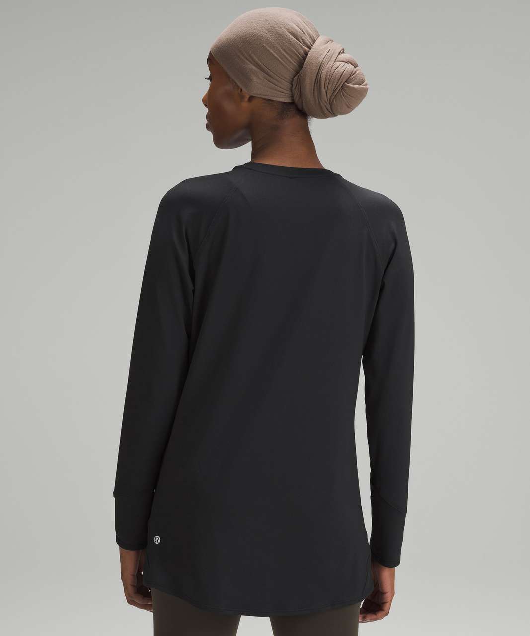 Lululemon Abrasion-Resistant High-Coverage Long-Sleeve Shirt