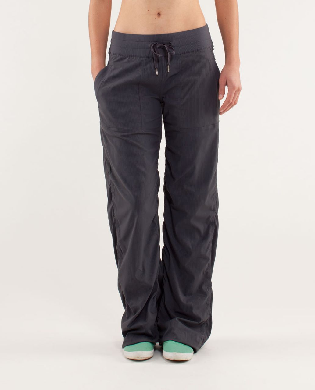 lululemon athletica, Pants & Jumpsuits, Lululemon 2 Studio Pant No Liner  Coal