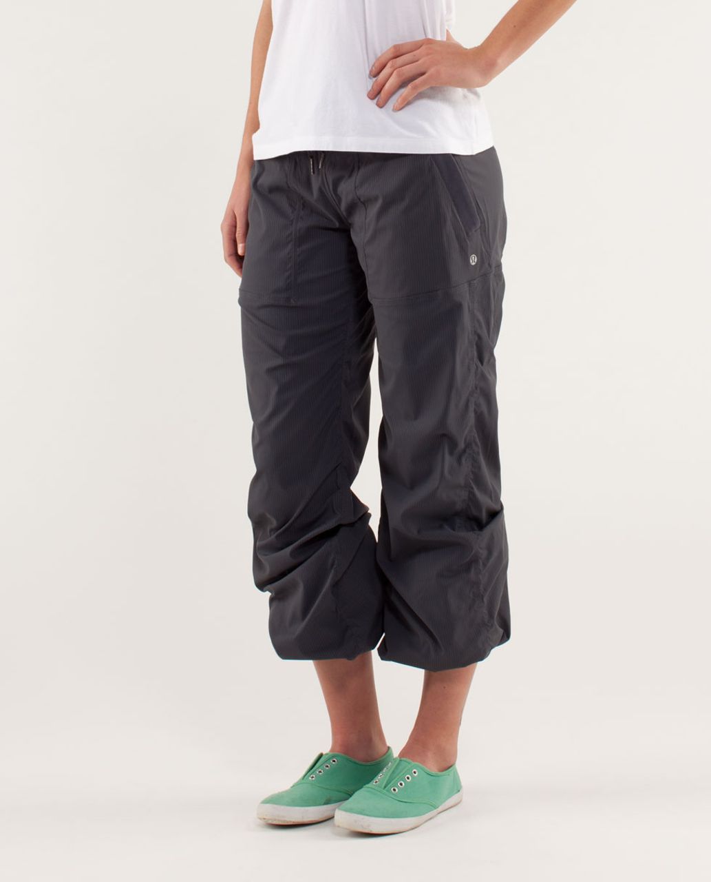 Lululemon Studio Pants II Unlined Fossill Womens 4 Gray Sportswear  Activewear - $75 - From Jillian