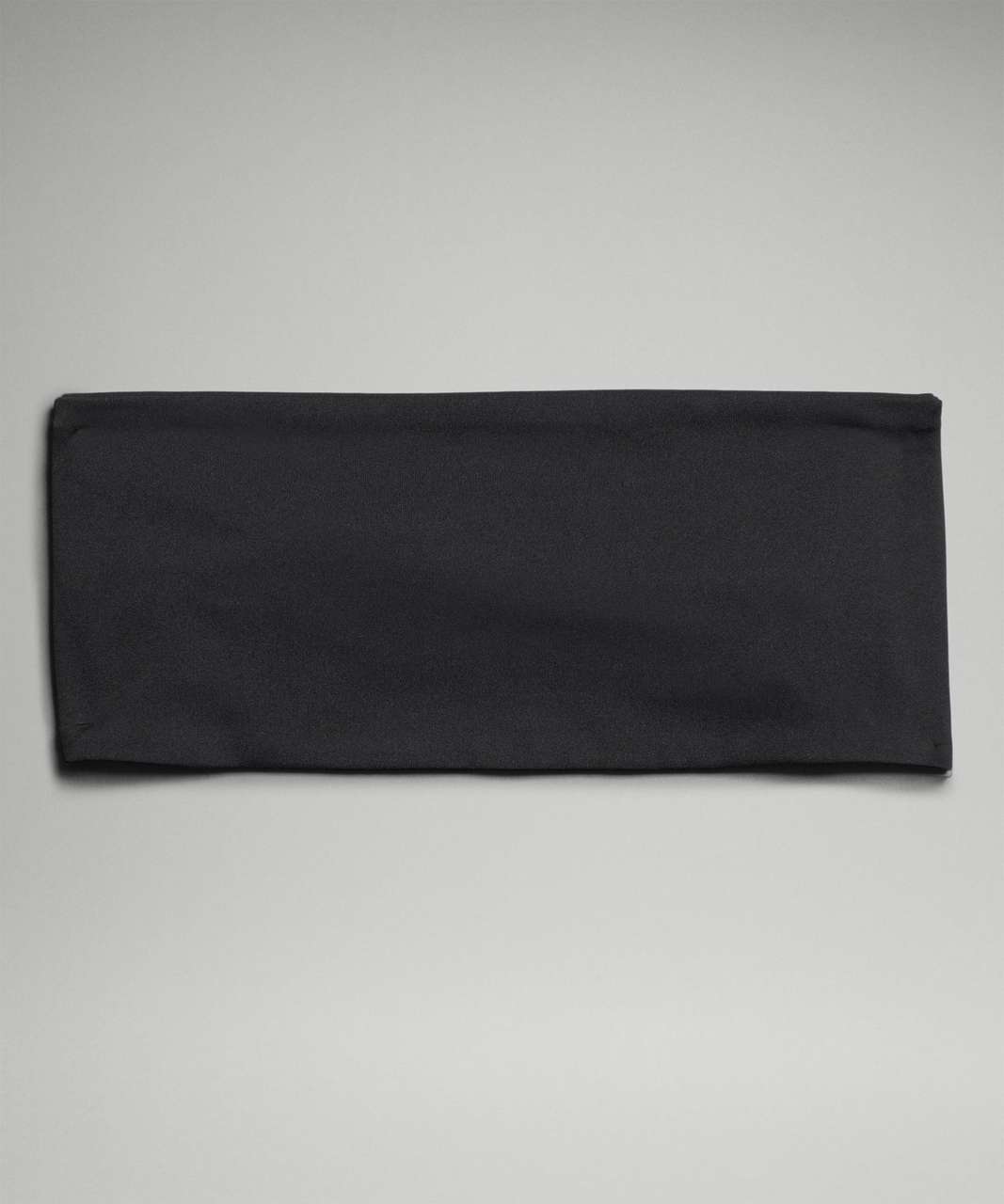 Lululemon Womens Fringe Fighter Headband *Nulu - Black / Black