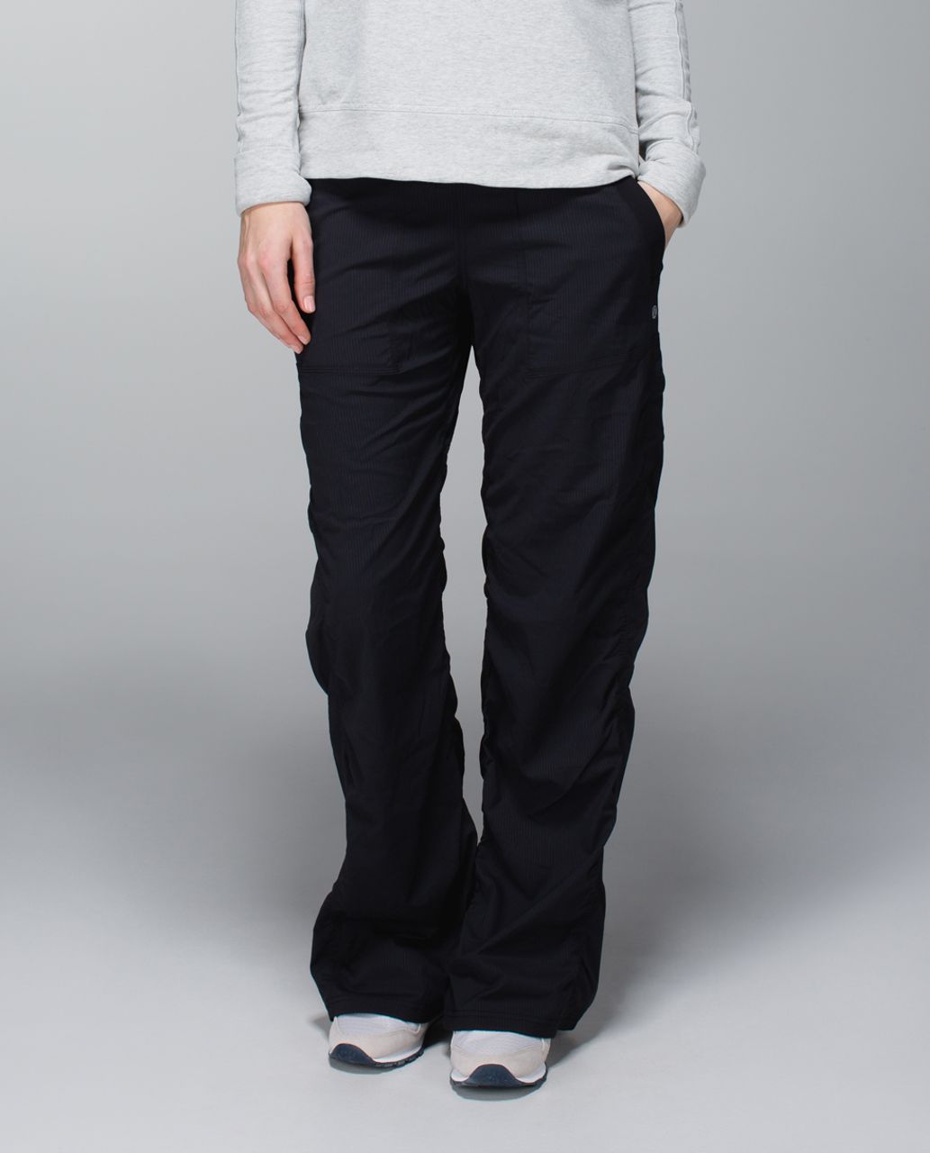 LuluLemon Studio pant-in size 8, black. $118.00