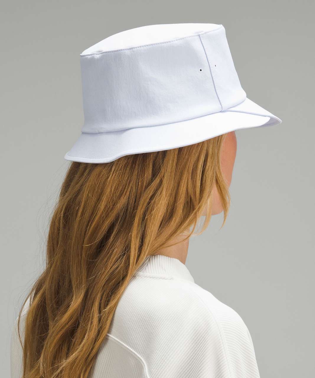 Lululemon Womens Wide Brim Bucket Hat - Blissful Blue - lulu fanatics