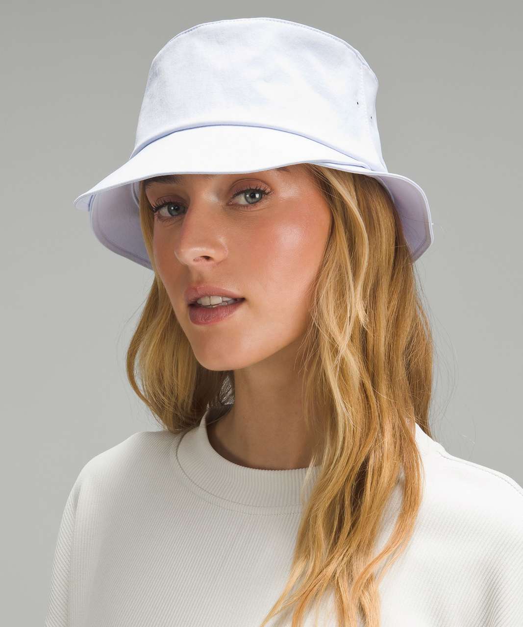 Lululemon Womens Wide Brim Bucket Hat - Blissful Blue - lulu fanatics