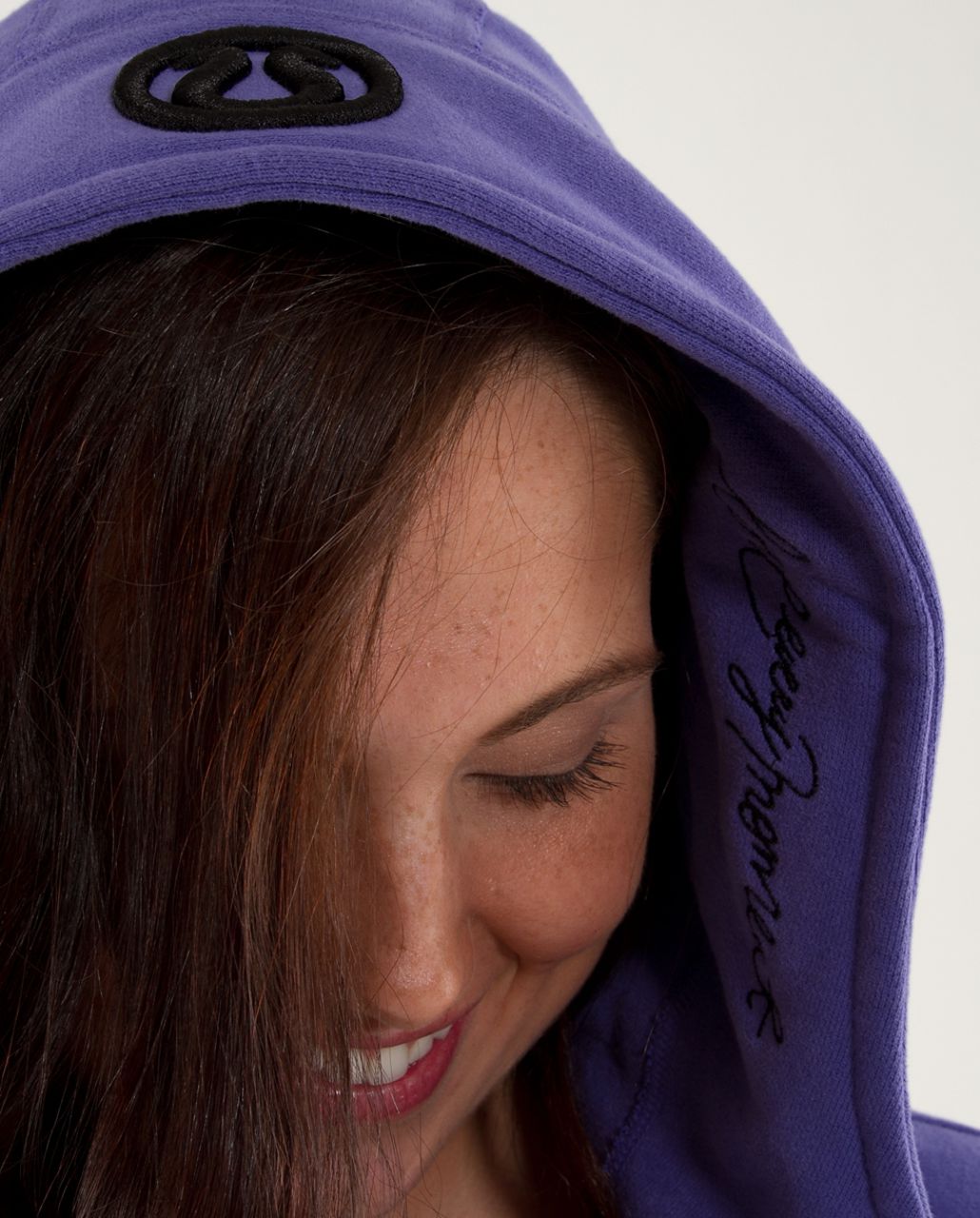 Lululemon Scuba Hoodie *Dip Dye - Persian Purple /  Black Dip Dye