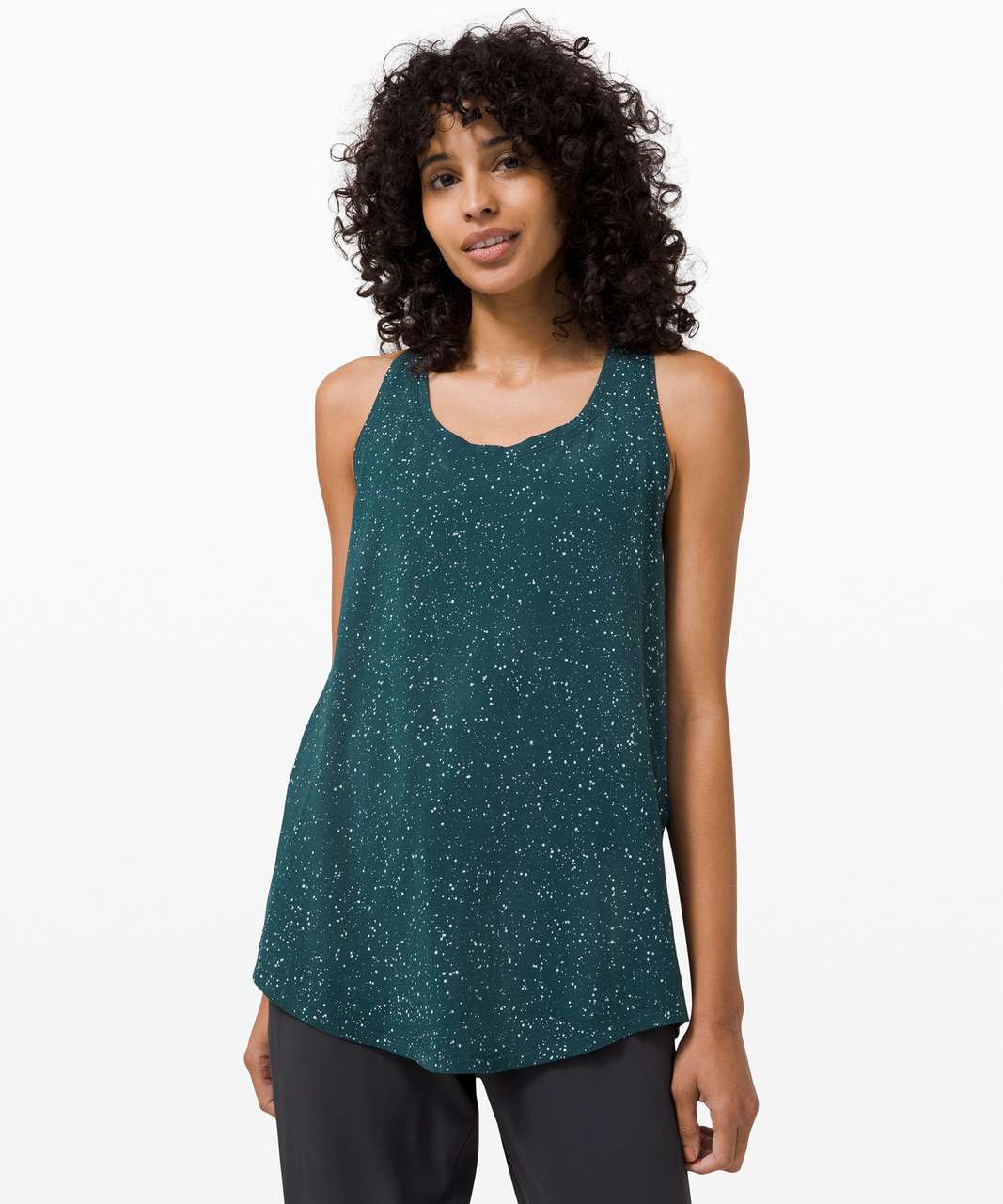 Lululemon Love Tank Top *Pleated - Submarine