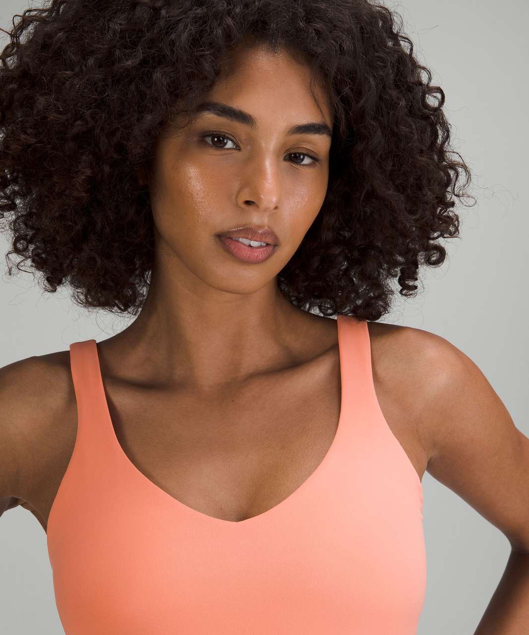 Lululemon Align Tank Top - Sunny Coral