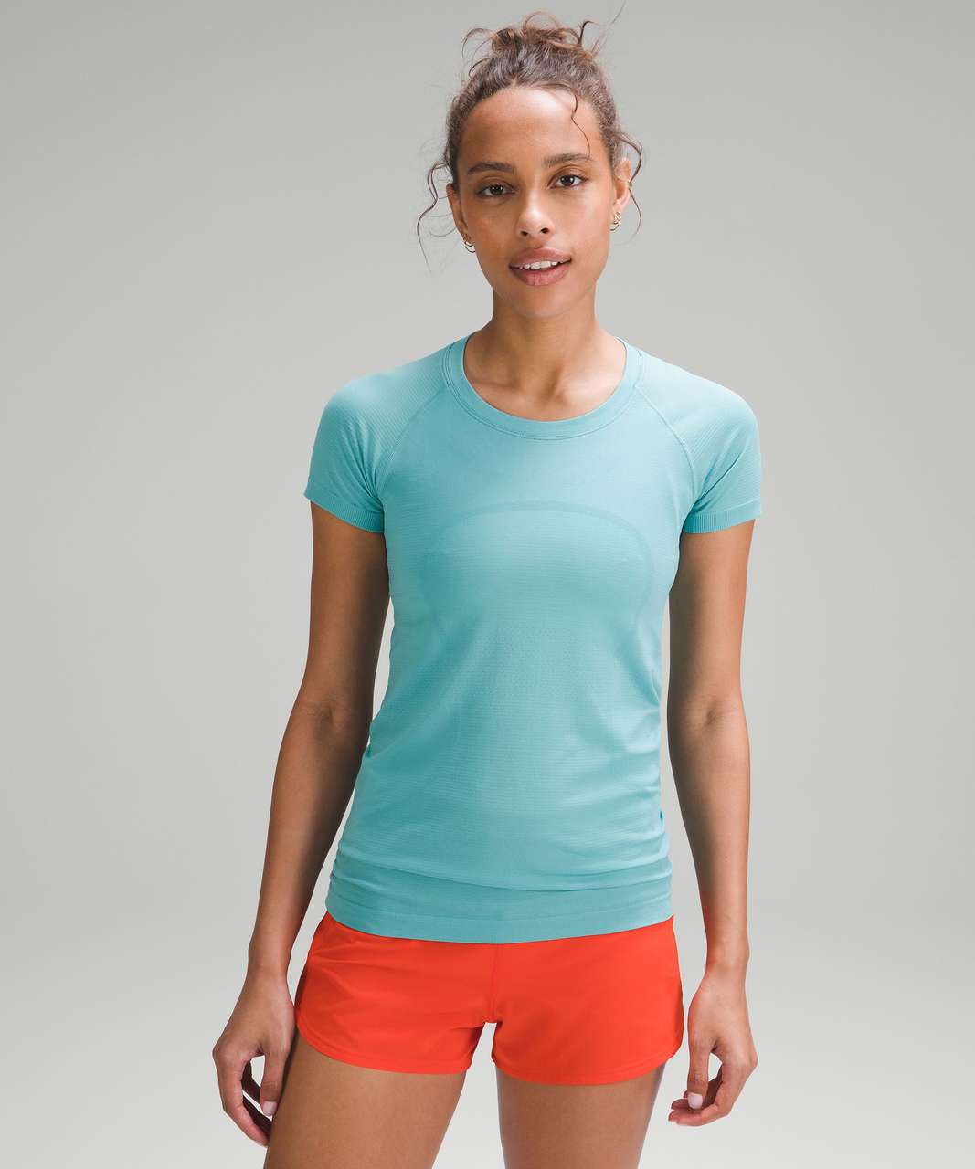 Lululemon Swiftly Tech Short Sleeve Shirt 2.0 - Tidal Teal / Tidal Teal