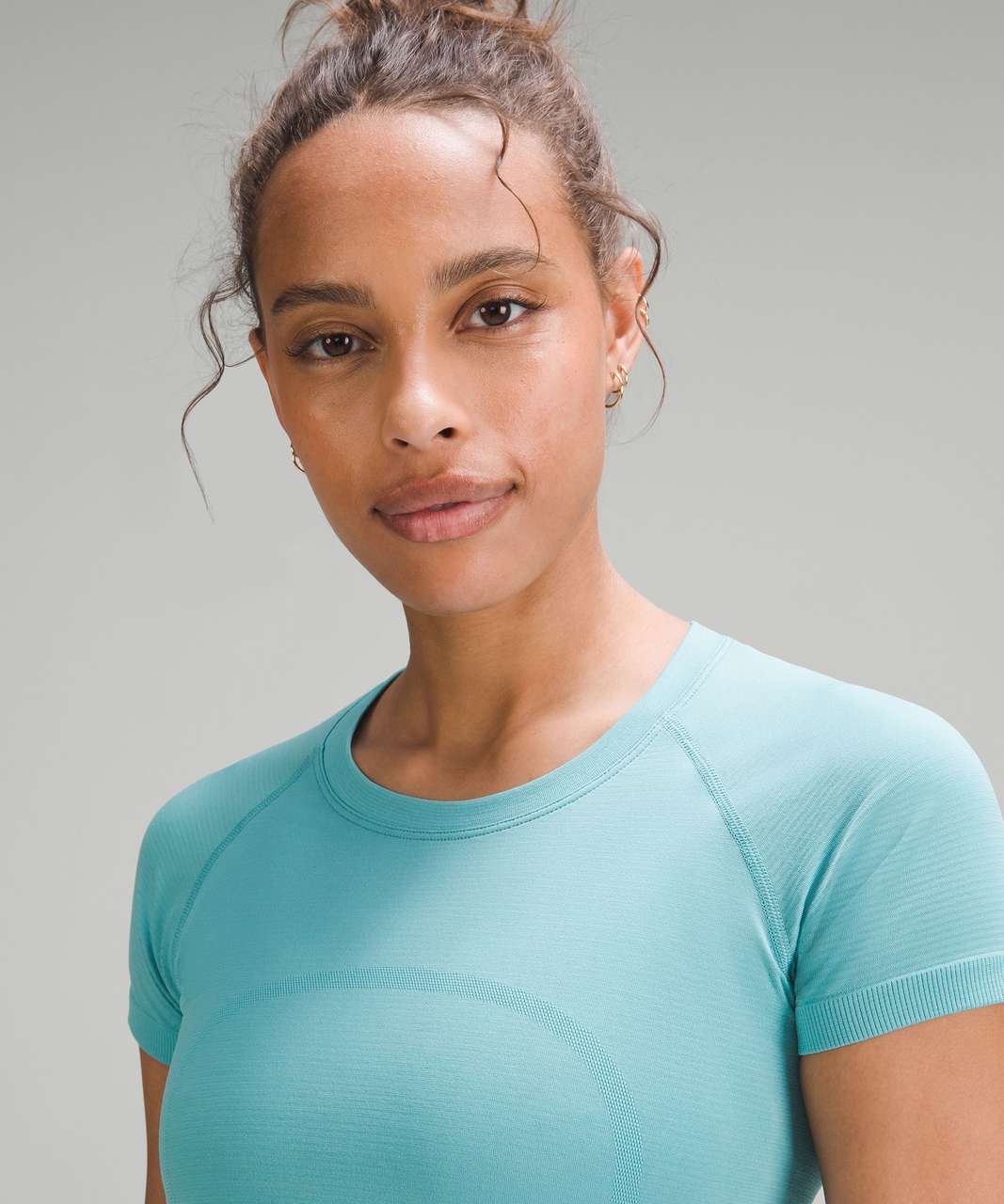 Lululemon Swiftly Tech Short Sleeve Shirt 2.0 - Tidal Teal / Tidal Teal