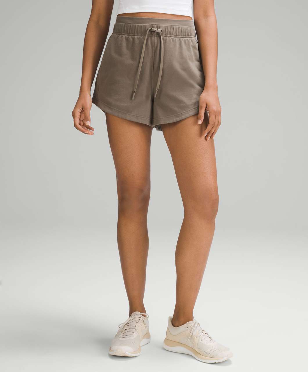 Lululemon Inner Glow High-Rise Short 3" - Nomad