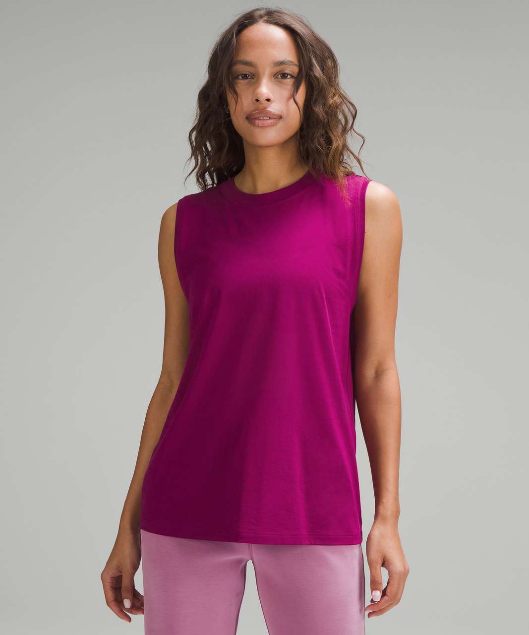 Lululemon All Yours Tank Top - Magenta Purple