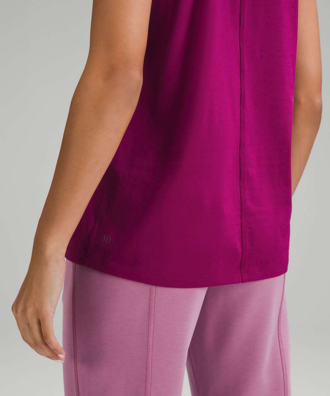 Lululemon All Yours Tank Top - Magenta Purple