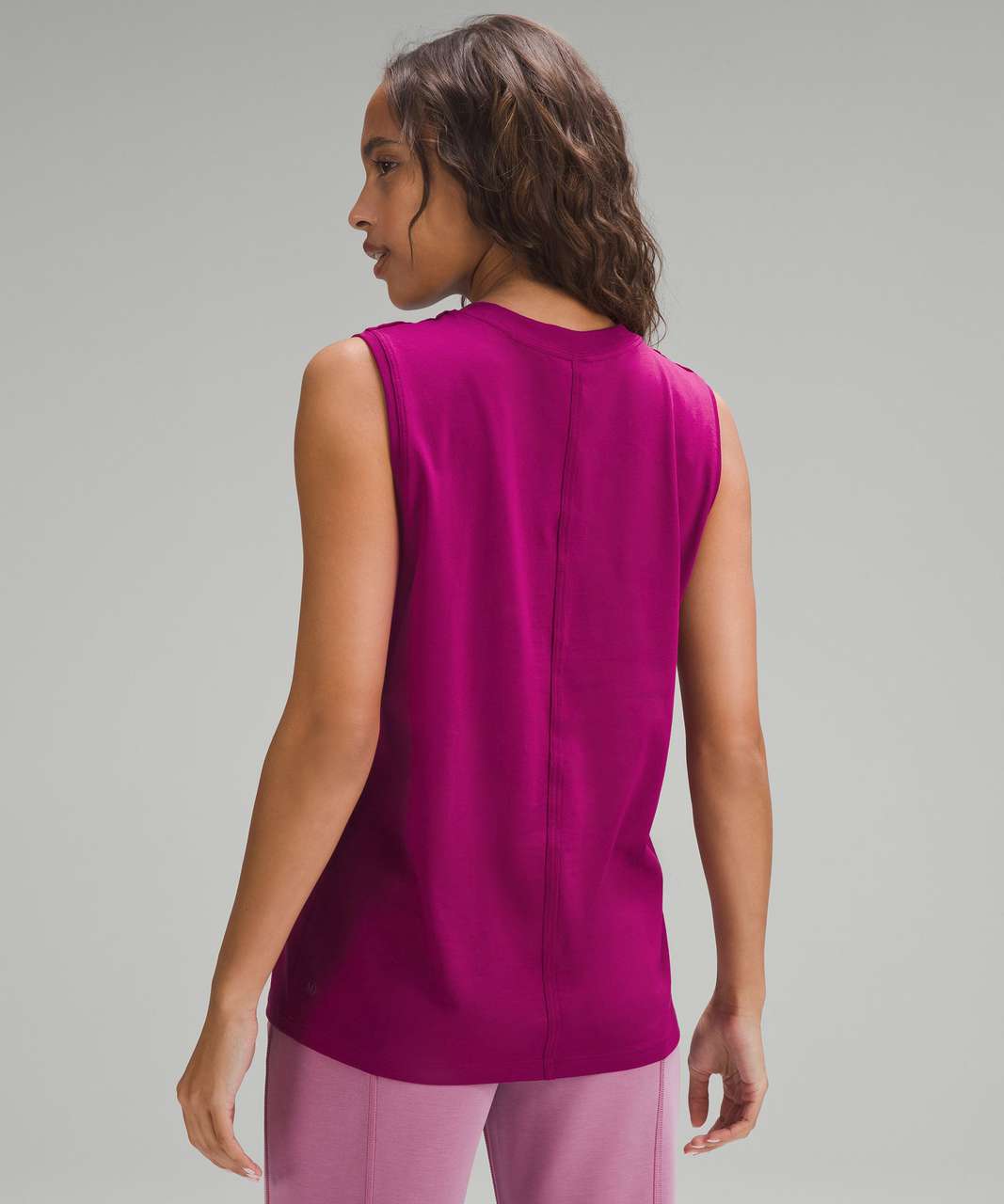 Lululemon All Yours Tank Top - Magenta Purple