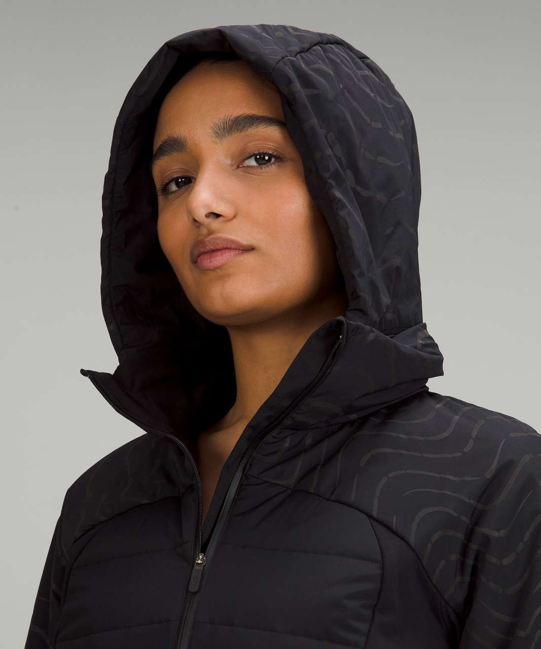 NWT Lululemon Down For It All Jacket Water resistant Black SIZE 8-LW4BY7S  BLK