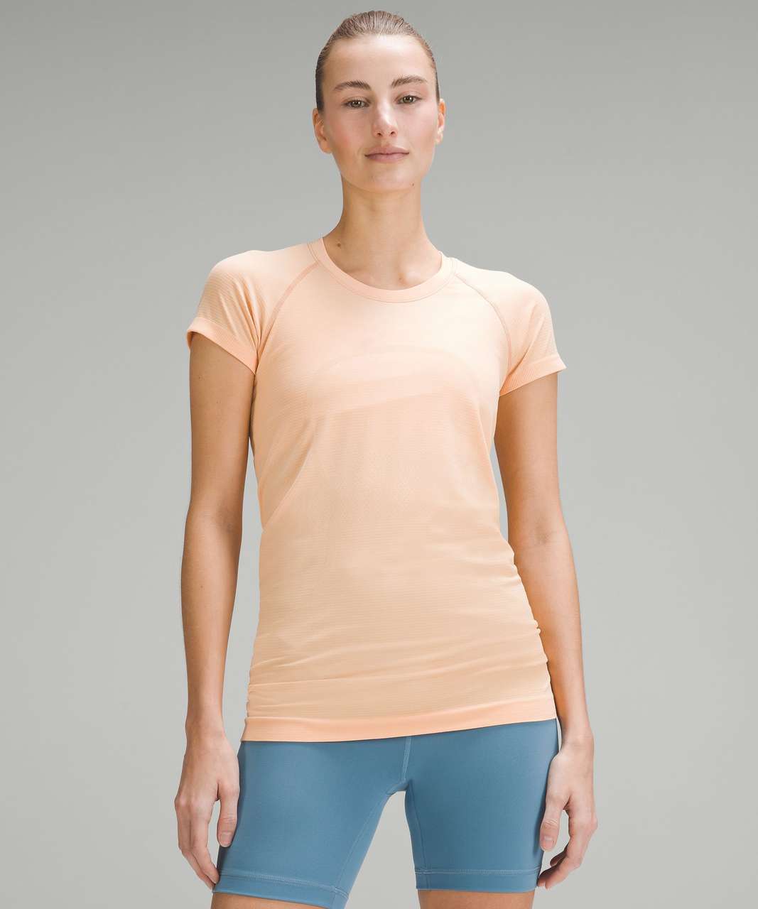 Lululemon Swiftly Tech Short Sleeve 2.0 - Spiced Bronze / Spiced Bronze -  lulu fanatics