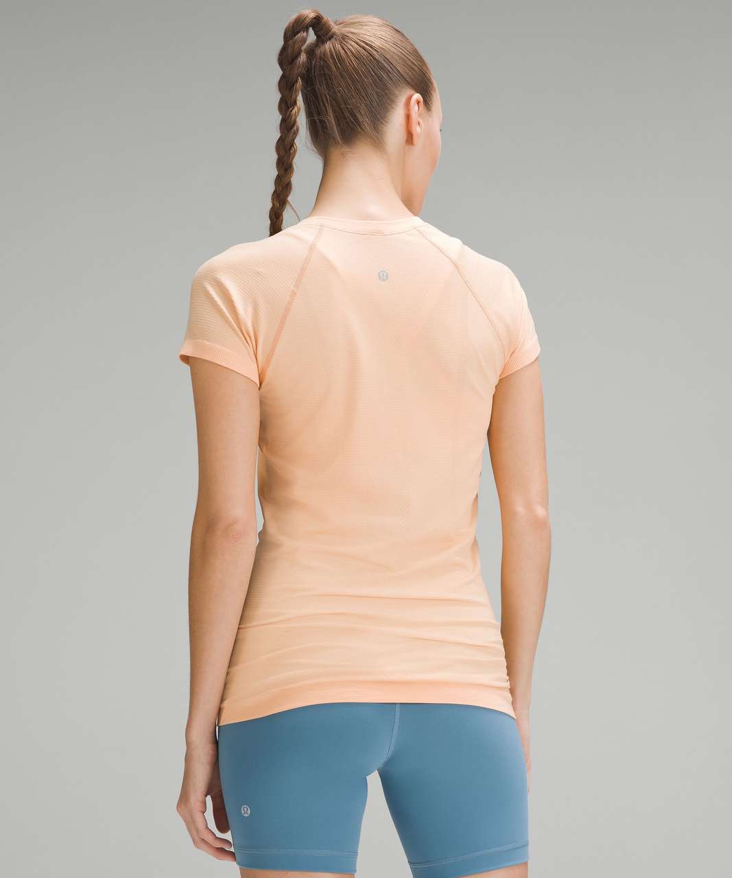 Lululemon Swiftly Tech Short-Sleeve Shirt 2.0 - Summer Glow / Summer Glow