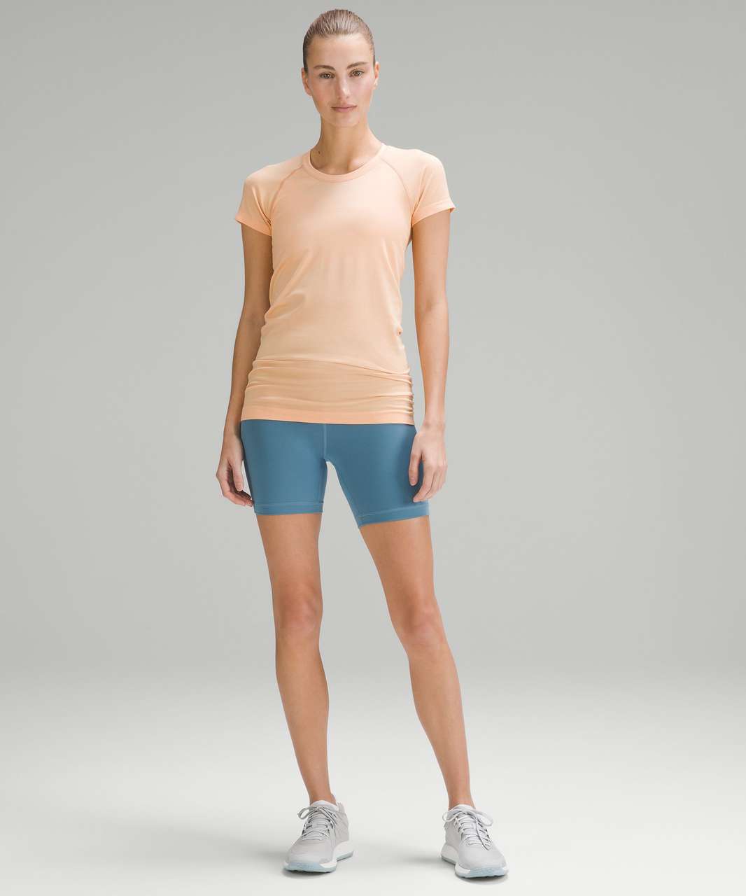 Lululemon Swiftly Tech Short-Sleeve Shirt 2.0 - Summer Glow / Summer Glow