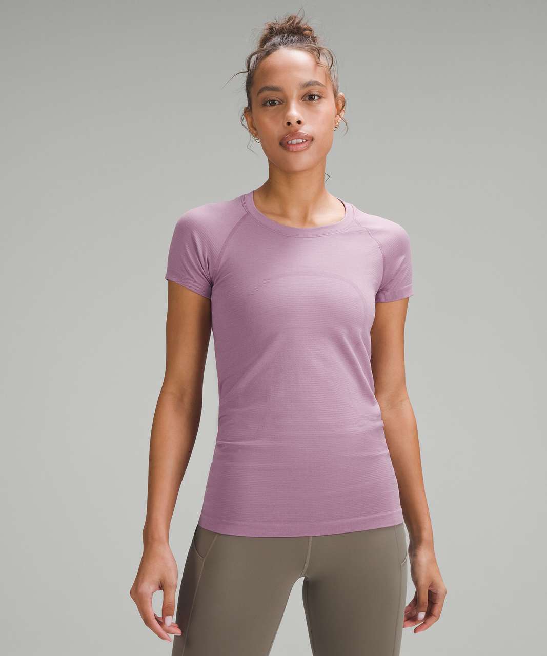 Lululemon High Neck Running and Training T-Shirt - Symphony Blue - lulu  fanatics