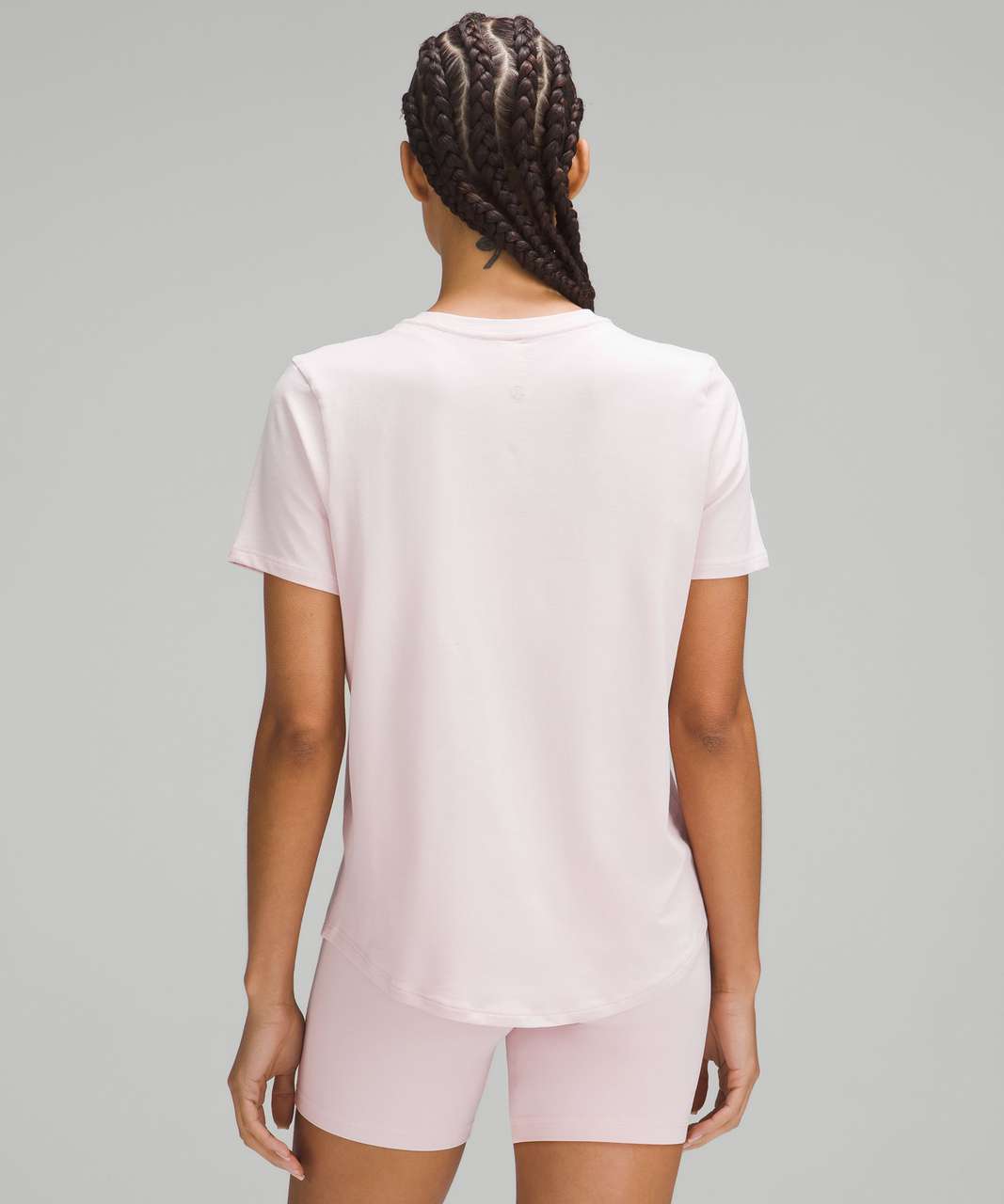 Lululemon Love Crewneck T-Shirt - Flush Pink