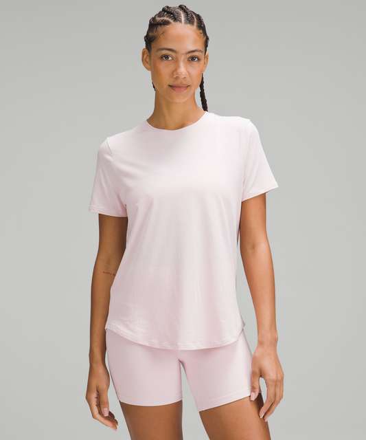 Lululemon Love Crew III - Porcelain Pink - lulu fanatics