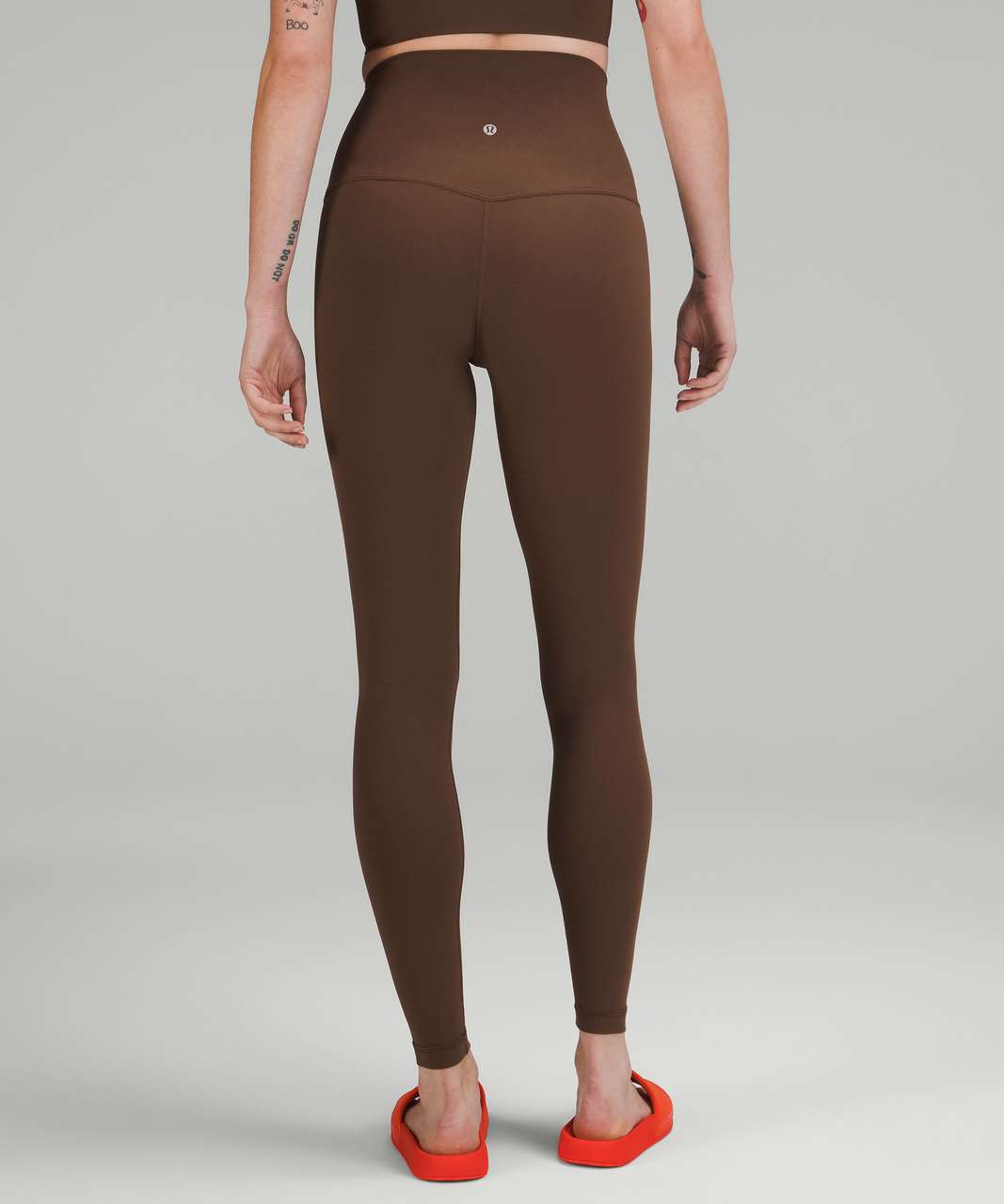 Lululemon Align Super-High-Rise Pant 28 - Java - lulu fanatics