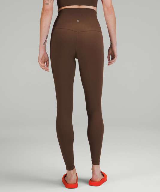 Lululemon Align Super-High-Rise Pant 28 - Canyon Orange - lulu fanatics