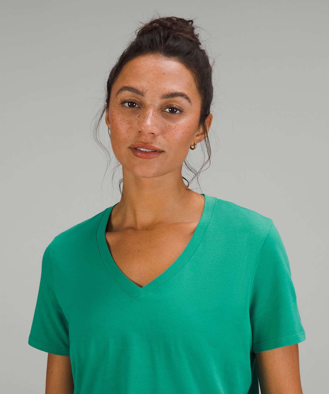 Lululemon Love V-Neck T-Shirt - Maldives Green