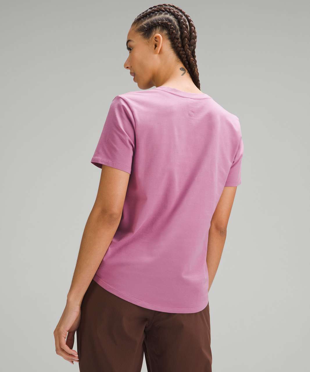 Lululemon Love V-Neck T-Shirt - Velvet Dust