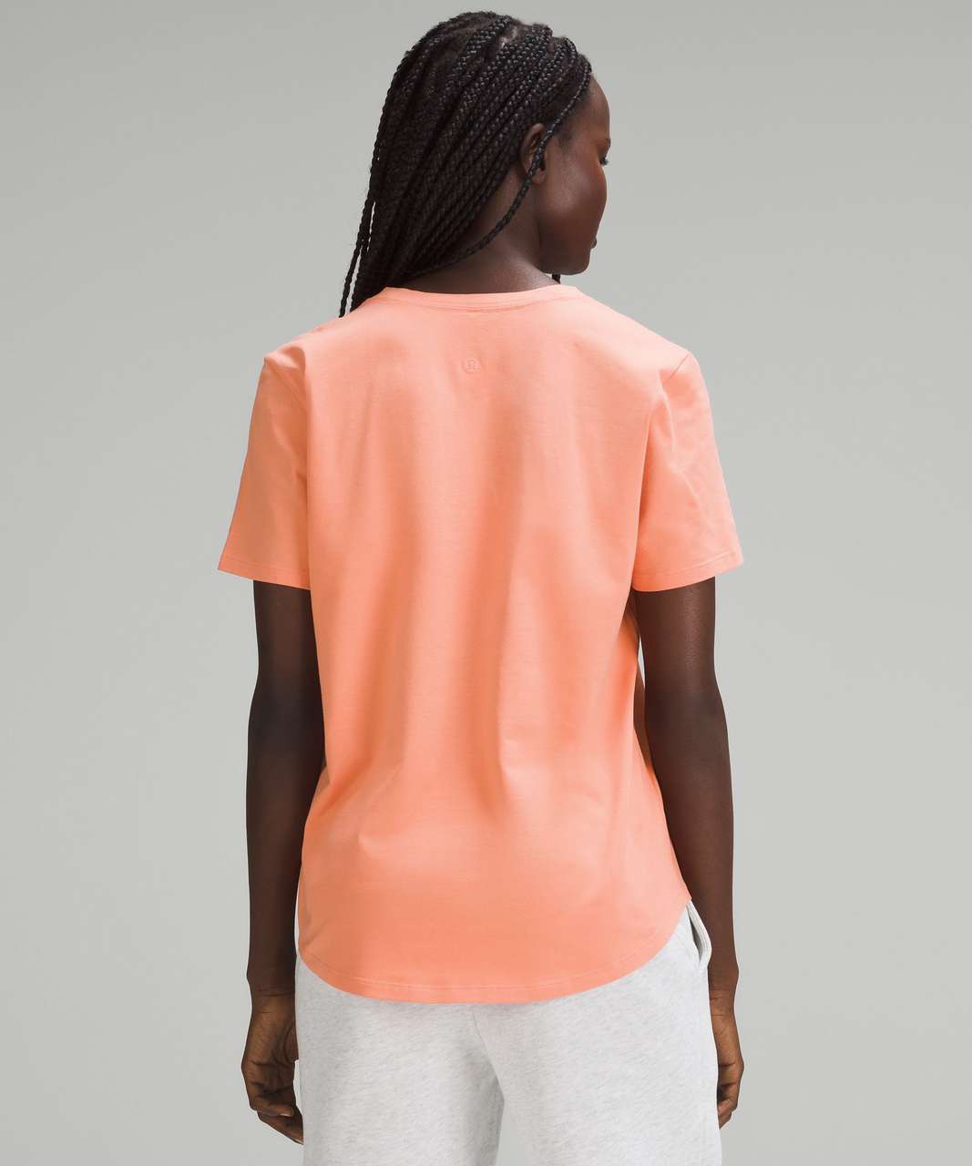 Lululemon Love V-Neck T-Shirt - Sunny Coral