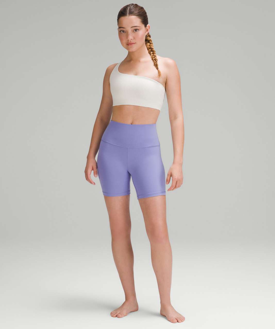 Lululemon Align High-Rise Short 6" - Dark Lavender