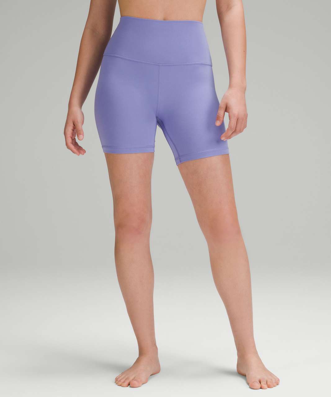 Lululemon Align High-Rise Short 6 - Raspberry Cream - lulu fanatics