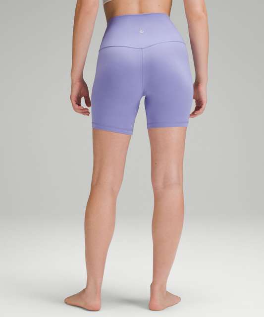 Blue Borealis align shorts! Wasn't planning on buying them but I did! : r/ lululemon