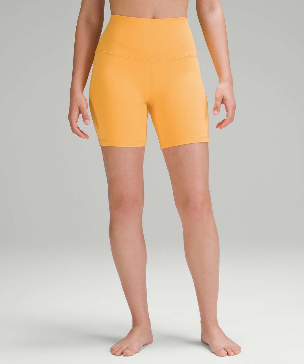 Lululemon Align High-Rise Short 6" - Mango Dream