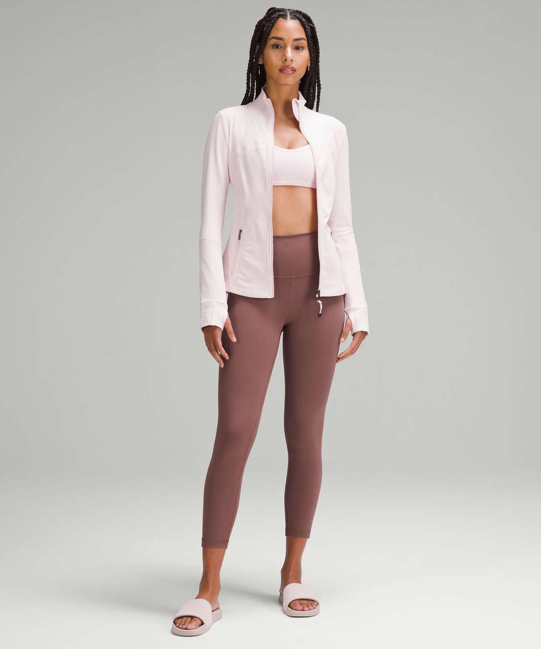 Should I size up? Define jacket luon size 2 flush pink : r/lululemon