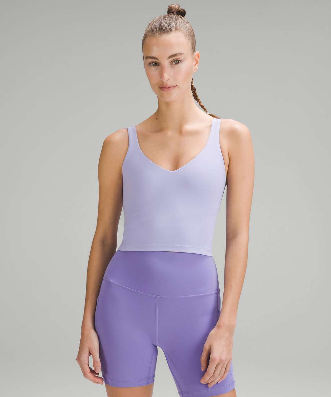 Lululemon Align Tank Top - Lilac Smoke - lulu fanatics