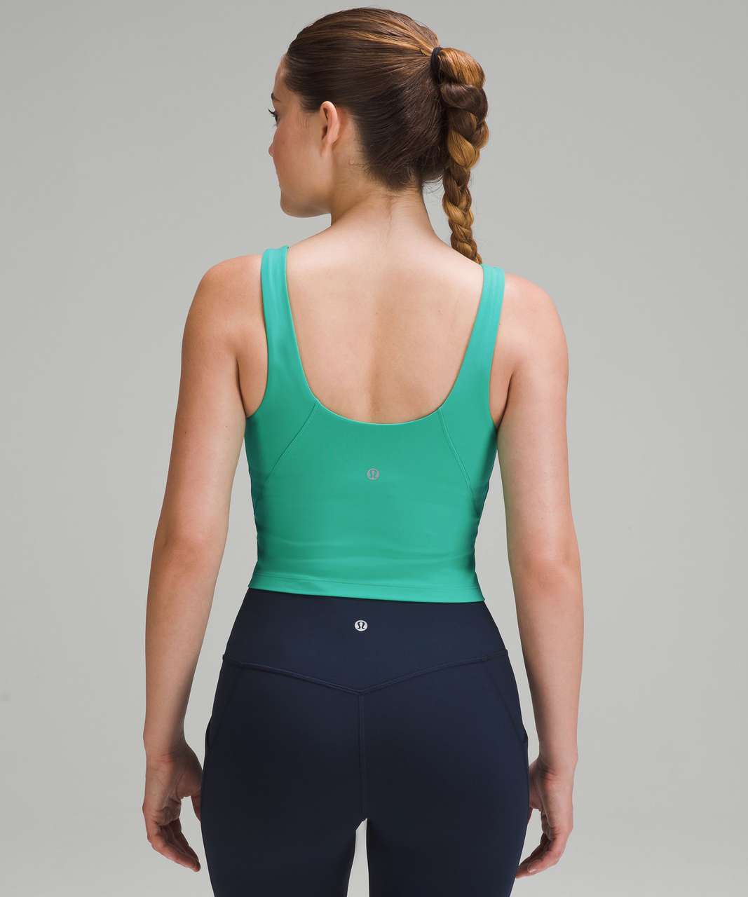 Sold thank you 🤍 Lululemon Align Tank (forest green) Size 10