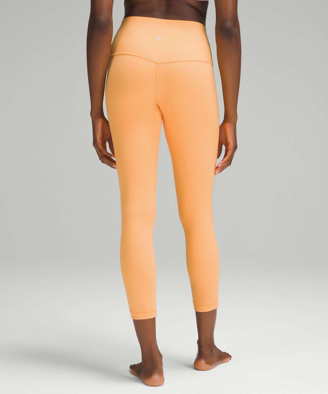 NWT Lululemon Align Pant Size 6 Orange Soda Nulu 25 Double Lined Sold Out!