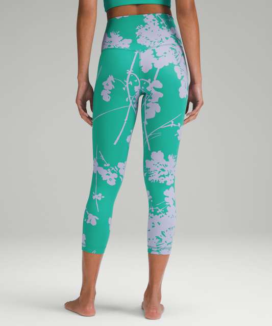 Lululemon Align Crop 23 - lulu fanatics