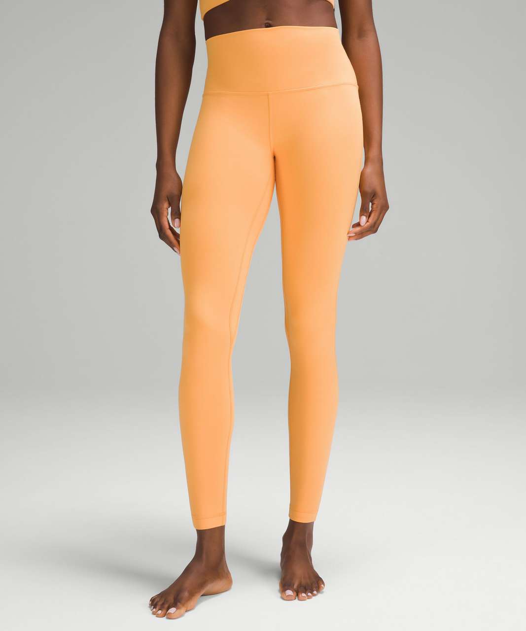 NEW LULULEMON Align 28 Pant 6 Canyon Orange