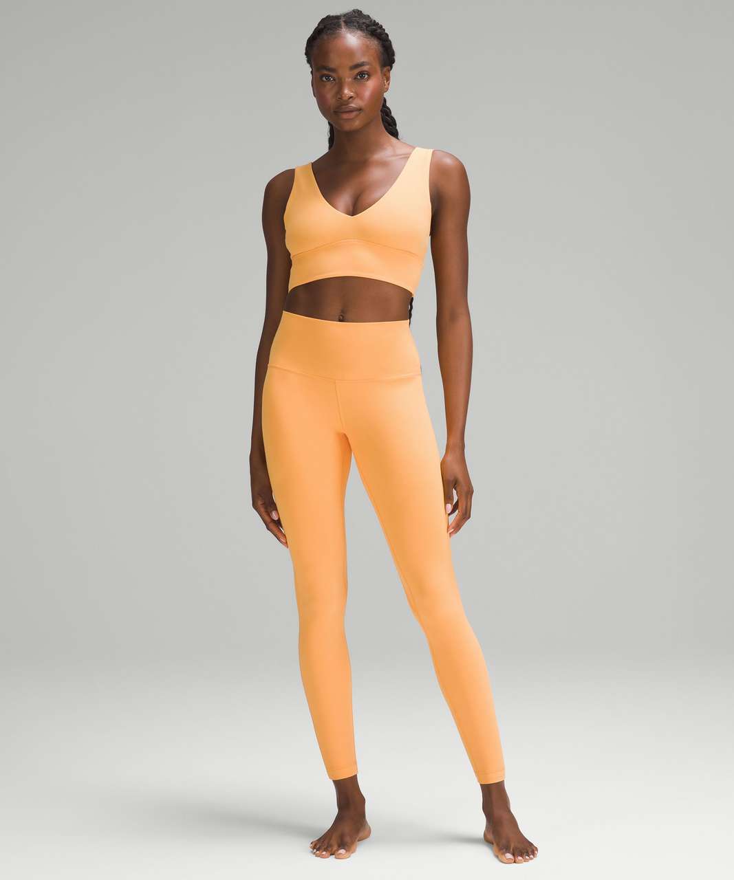 Mango high rise active leggings in light pink