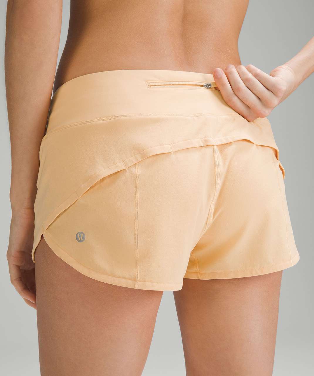 Lululemon Speed Up Low-Rise Lined Short 2.5 - Summer Glow - lulu