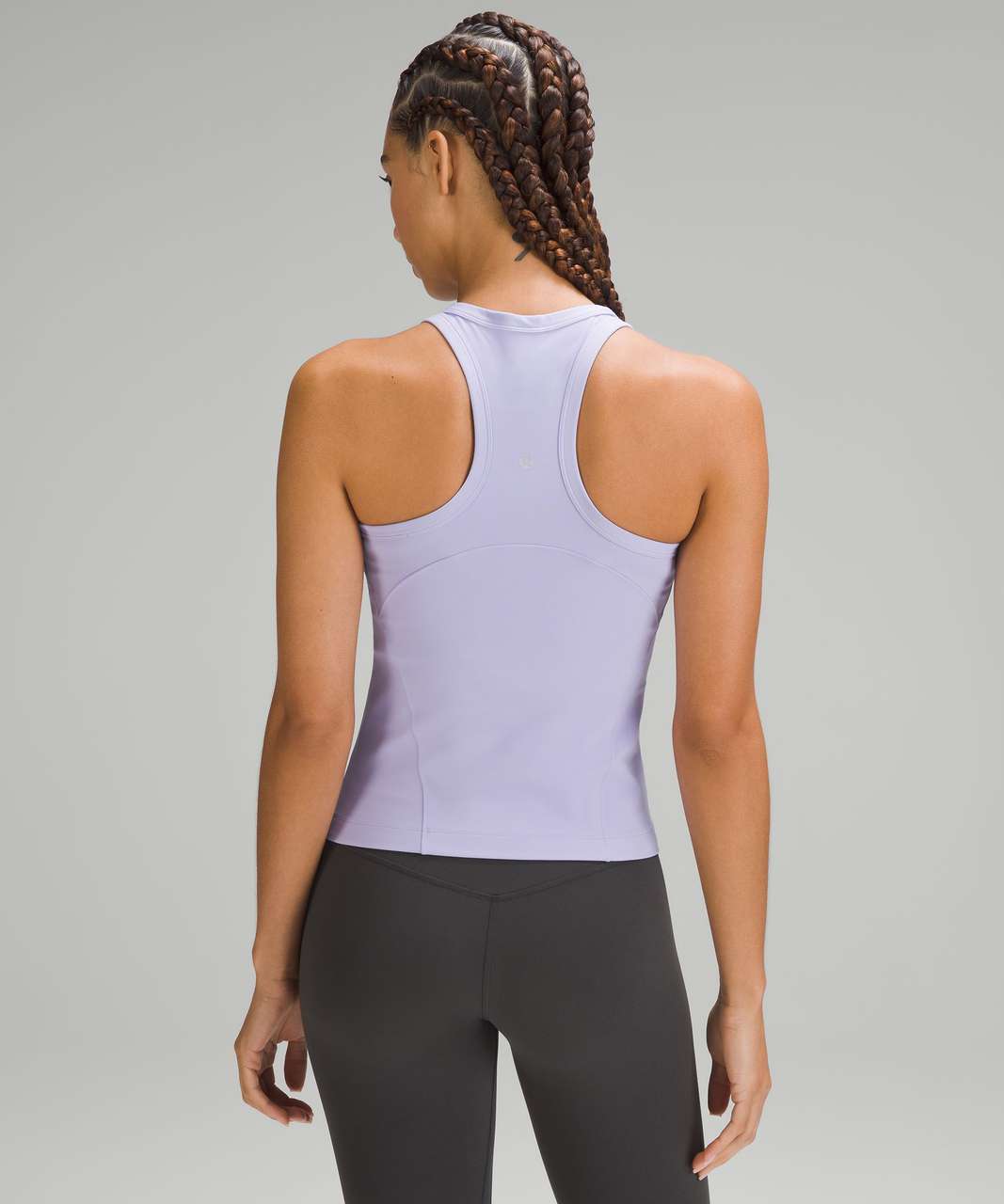 Lululemon Align Waist-Length Racerback Tank Top - Lilac Smoke