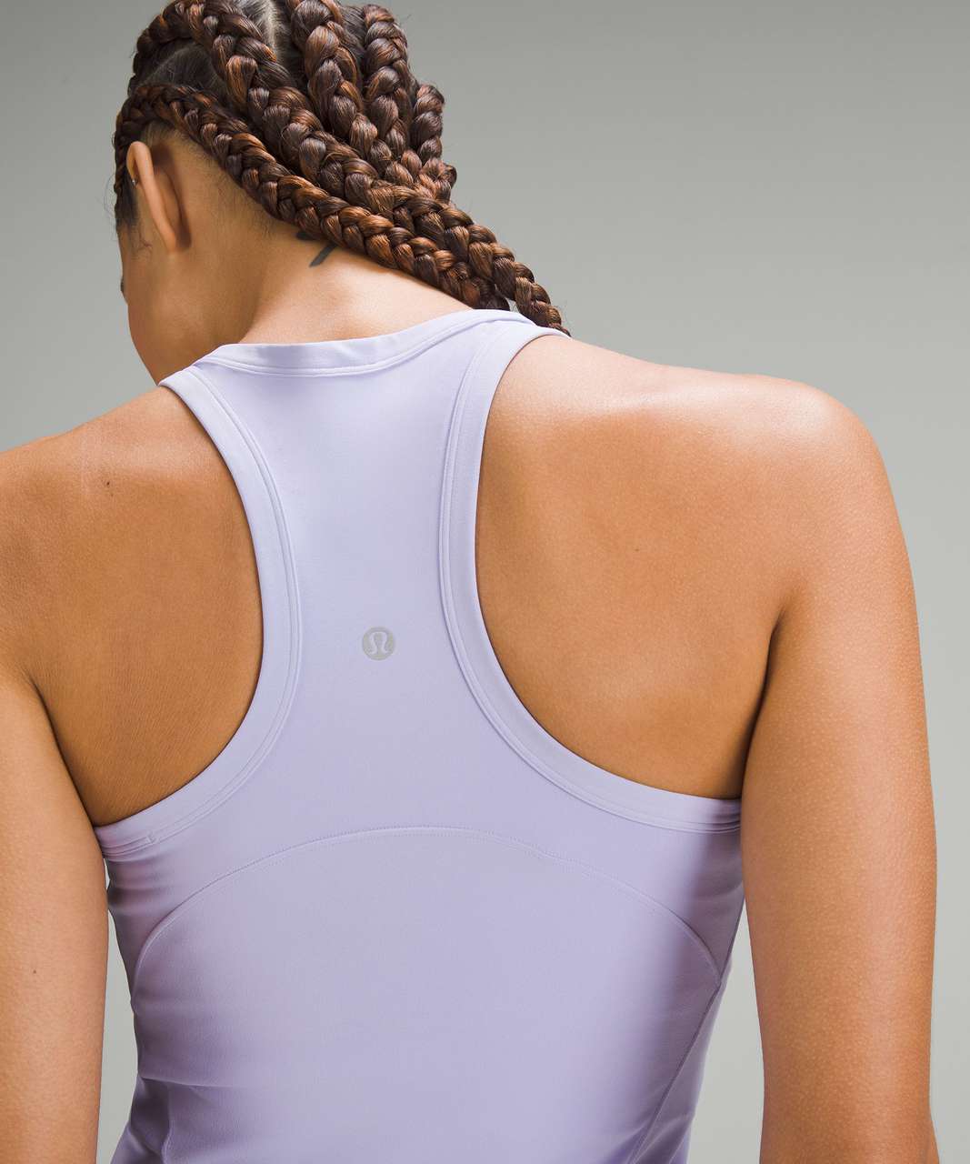 Lululemon Align Waist-Length Racerback Tank Top - Lilac Smoke