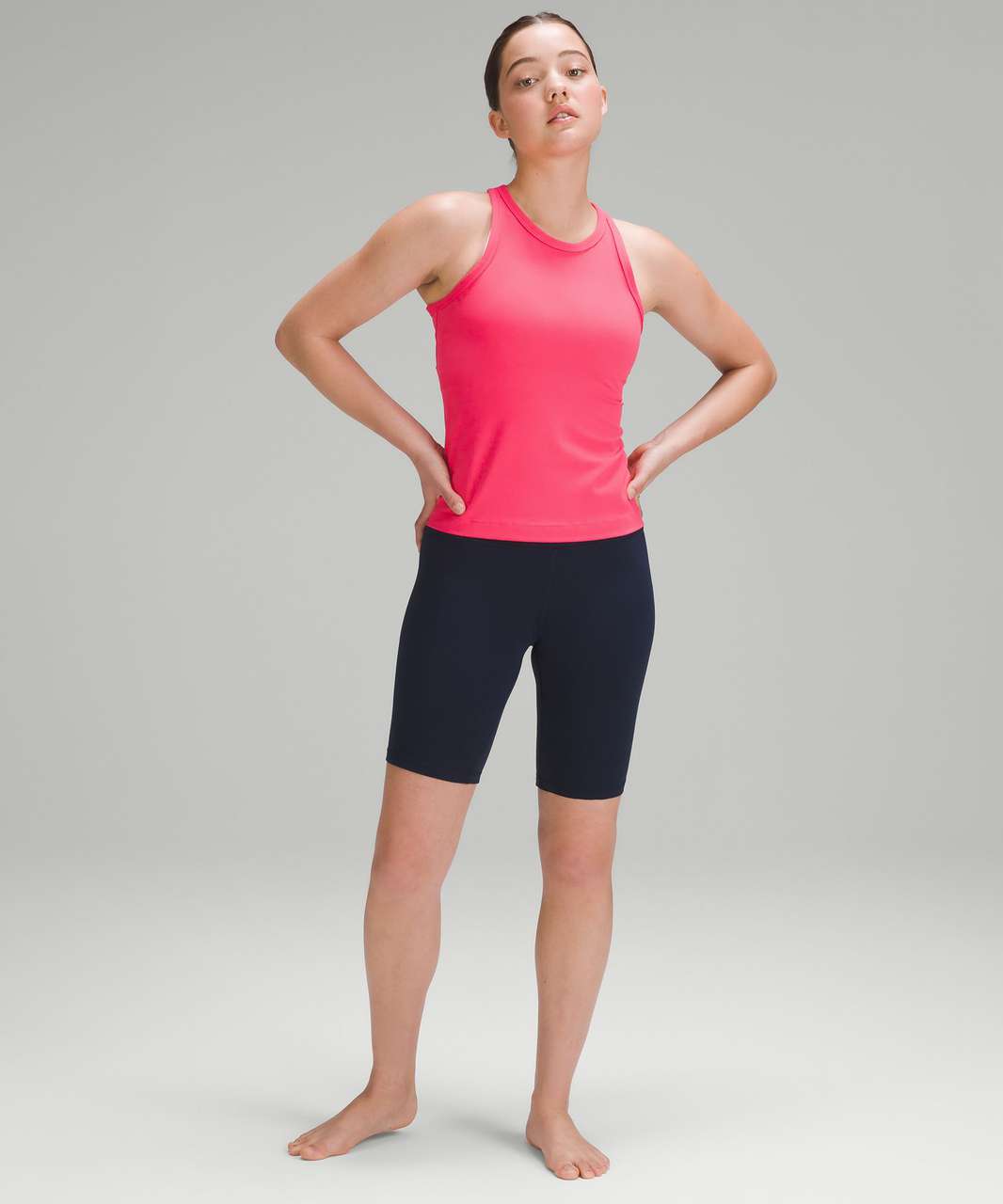 Lululemon Align™ Waist-length Racerback Tank Top - Raspberry Cream