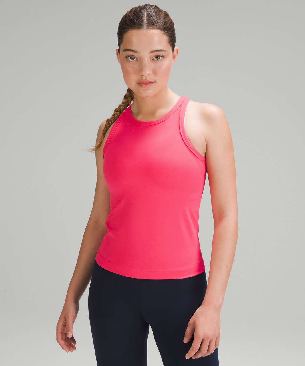 Lululemon Align Waist-Length Racerback Tank Top - Lip Gloss