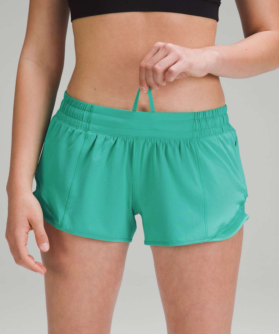 Lululemon Like-New Hotty Hot Shorts Heritage 365 Camo Green Size 6 Tall -  $45 (33% Off Retail) - From Emily