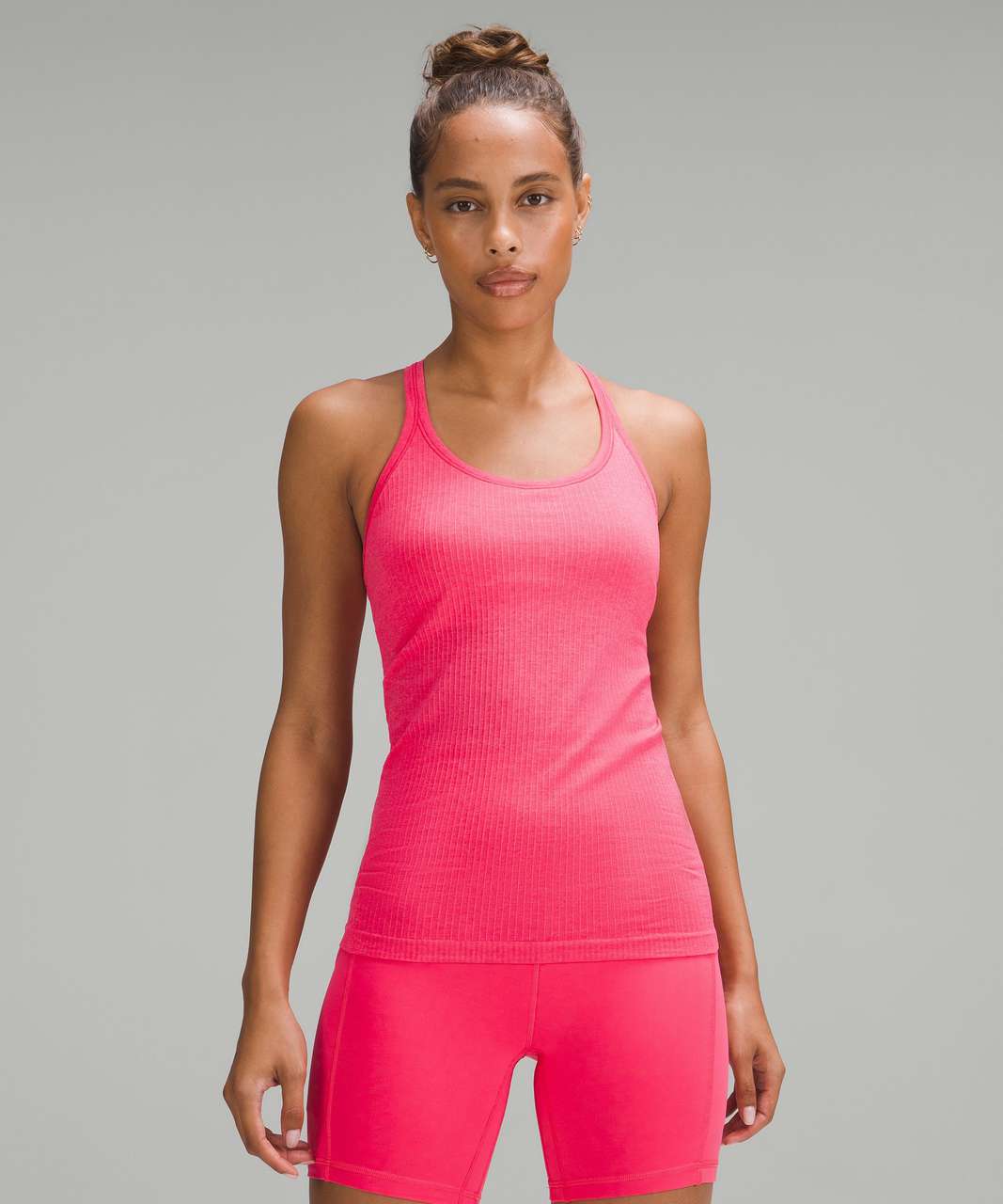 Lululemon Ebb to Street Tank Top - Lip Gloss - lulu fanatics