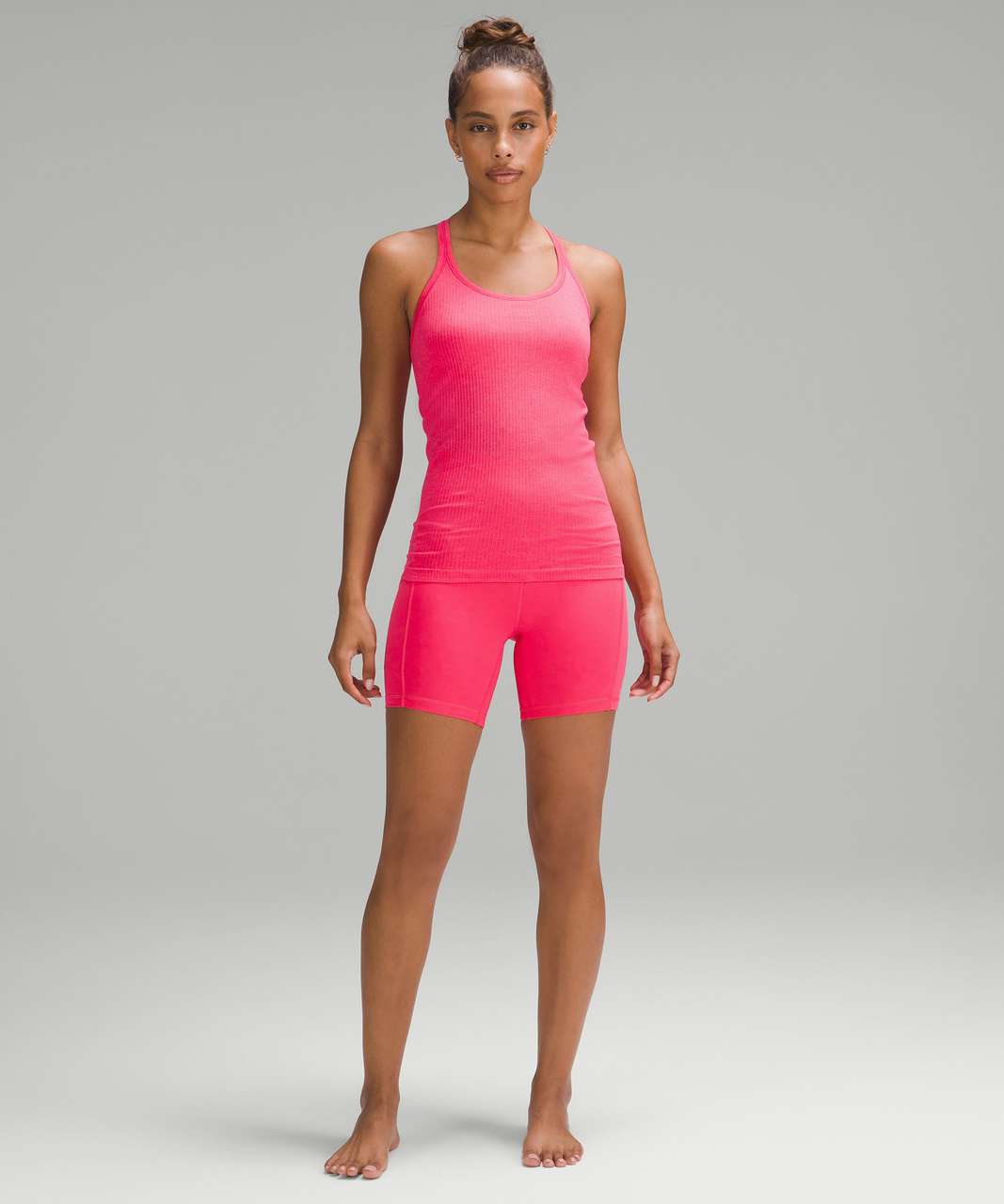 Lululemon Ebb to Street Tank Top - Smoky Red - lulu fanatics